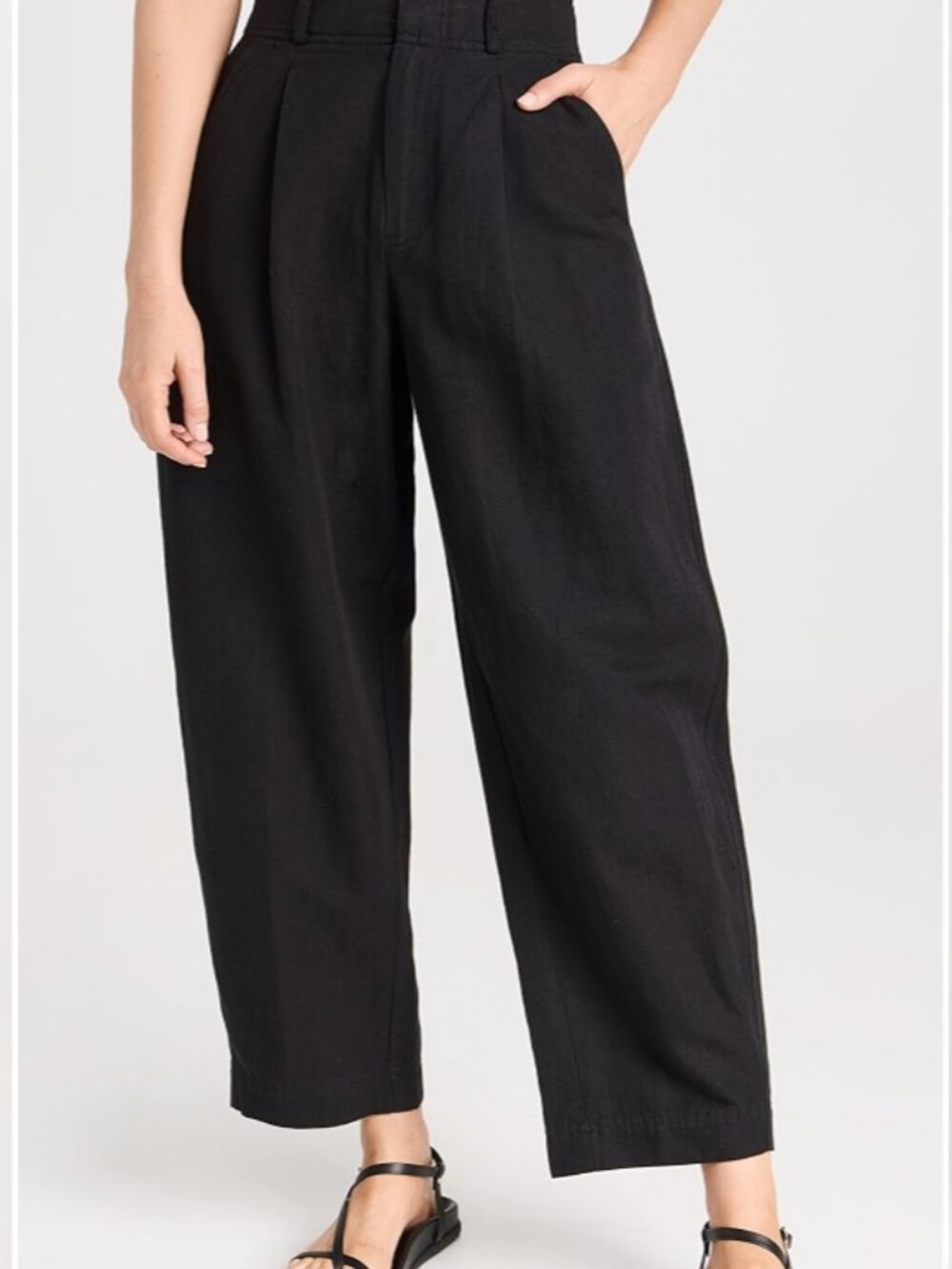 Apiece Apart Bari Crop trouser